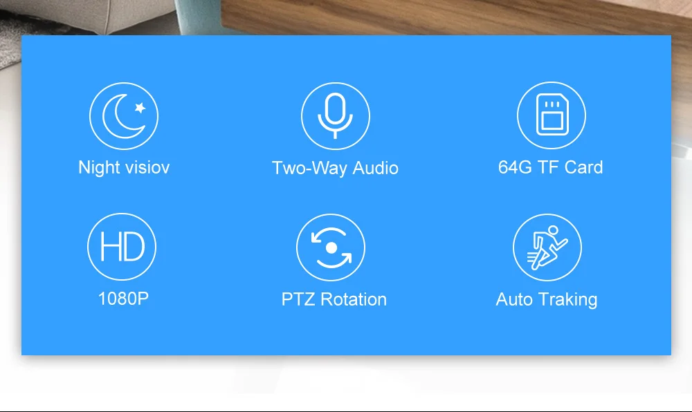 Luowice 3MP камера видеонаблюдения Ip Wifi ptz ONVIF Wi Fi беспроводная двухсторонняя аудио для