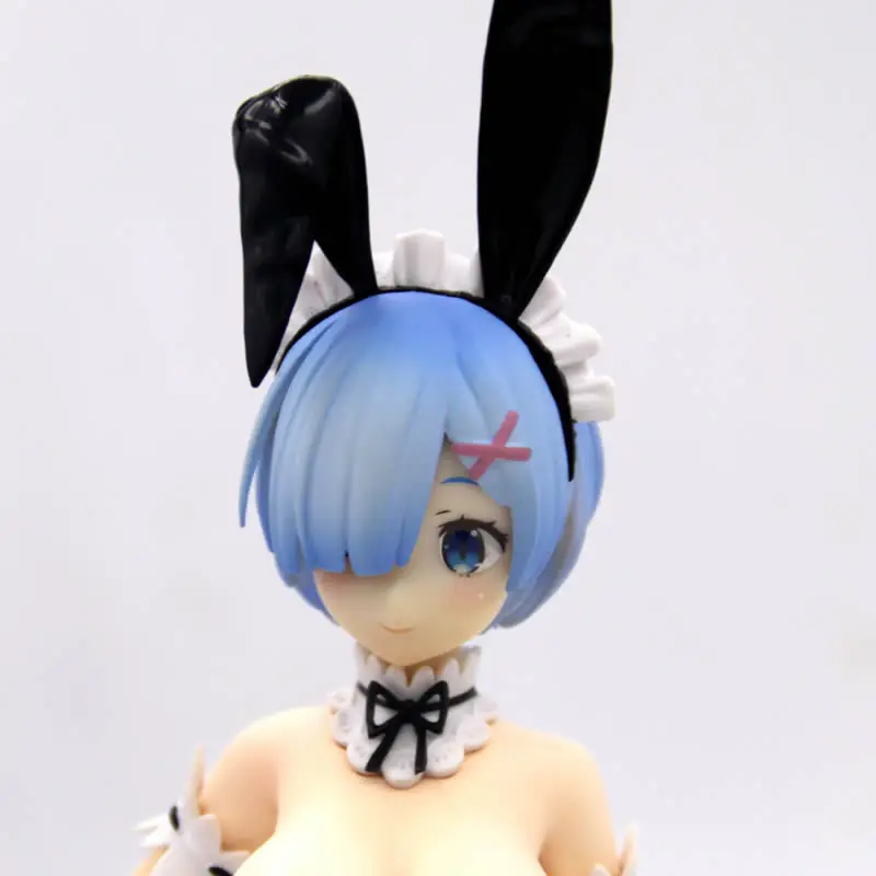 Фигурка велосипедного кролика Re: ZERO 2nd Season Remu &amp Ramu 30 см | Игрушки и хобби