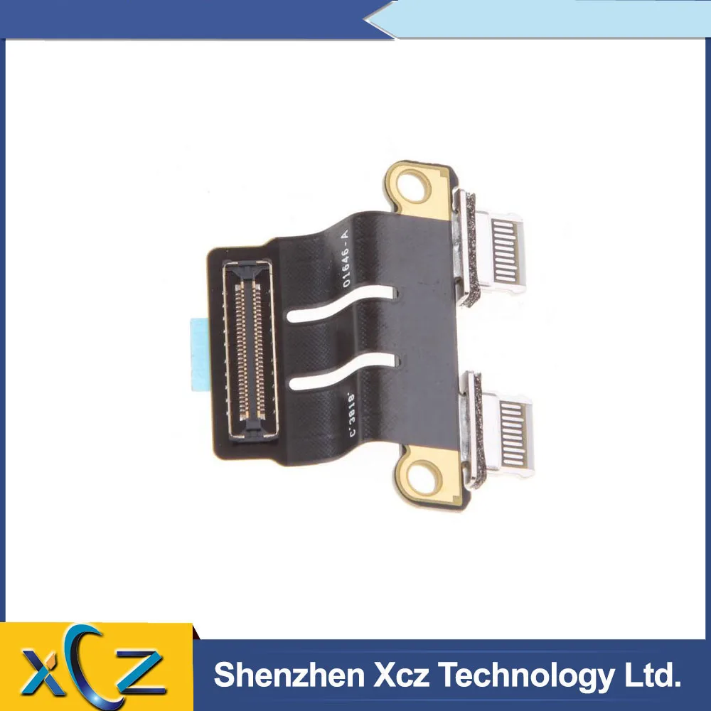 5 шт./лот Новая плата USB Type C с разъемом постоянного тока 00861 A для MacBook Pro 13 &quot15&quot A1706