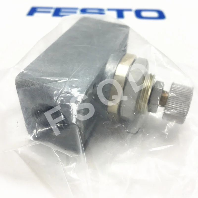 GR-1/2 3720 GR-3/8-B 6308 GR-1/8-B 151215 оригинальный FESTO в одну сторону дроссельного клапана ГР