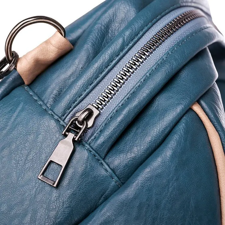 Женский ранец черный Мини Роскошный рюкзак из искусственной кожи Mochila Feminina Большой Вместительный рюкзак для девочек полукруглый спортивный рюкзак для путешествий