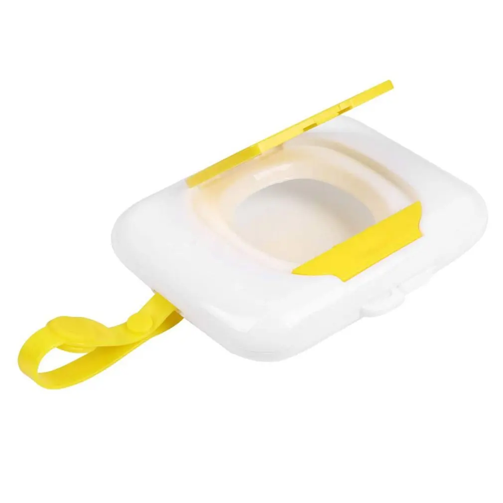 

Portable Wet Tissue Box Fine Workmanship Holiday Gift Birthday Gift Lightweight And Durable Wet Tissue Box Fine Workmanship