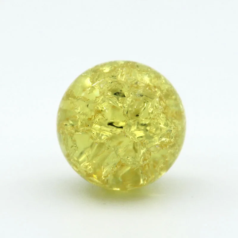 Хрустальный шар фэн-шуй для фонтана бонсай стеклянная сфера с трещинами