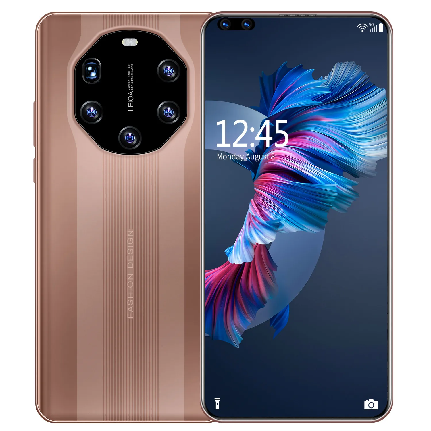 

Mate 40 Pors+ 5G Smartphone 12GB+ 512GB 7.2 inch Full Screen 16+32MP 5800mAh Battery Mobile Phone Dual Sim Card Smartphone