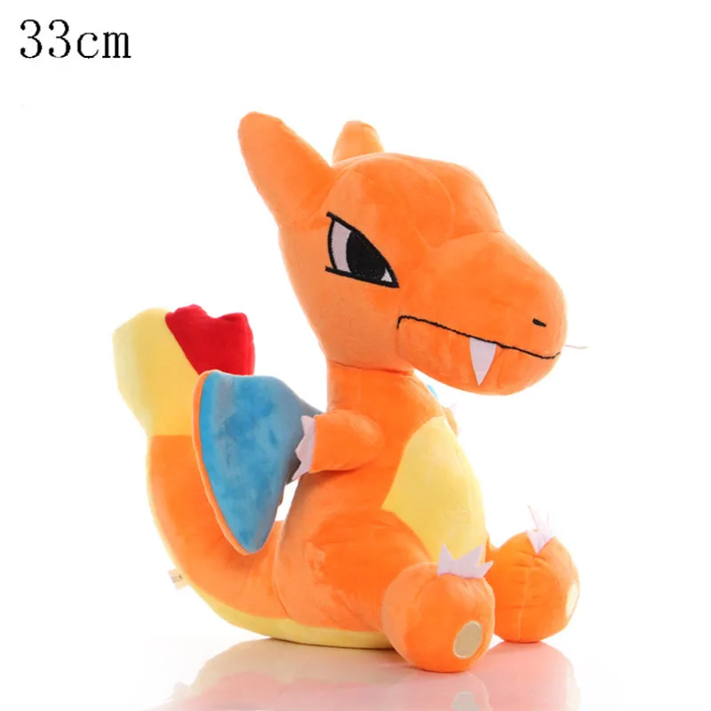 

33cm Anime Charizard Plush Stuffed Toys Doll Birthday Gifts for Children Kids