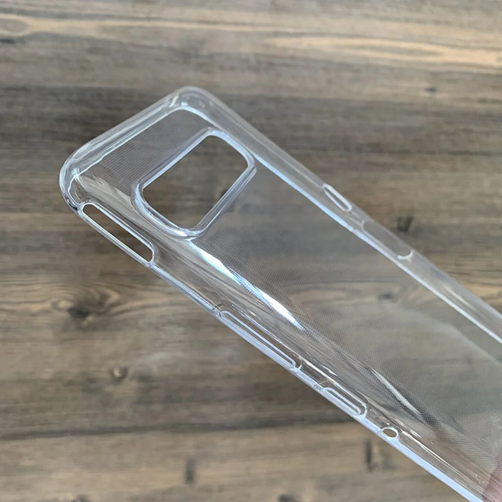 Offical Original Phone Case for ASUS Rog Phone 3 ZS661KS RogPhone3 Soft Crystal Clear Silicone Ultra Thin Transparent Back Cover