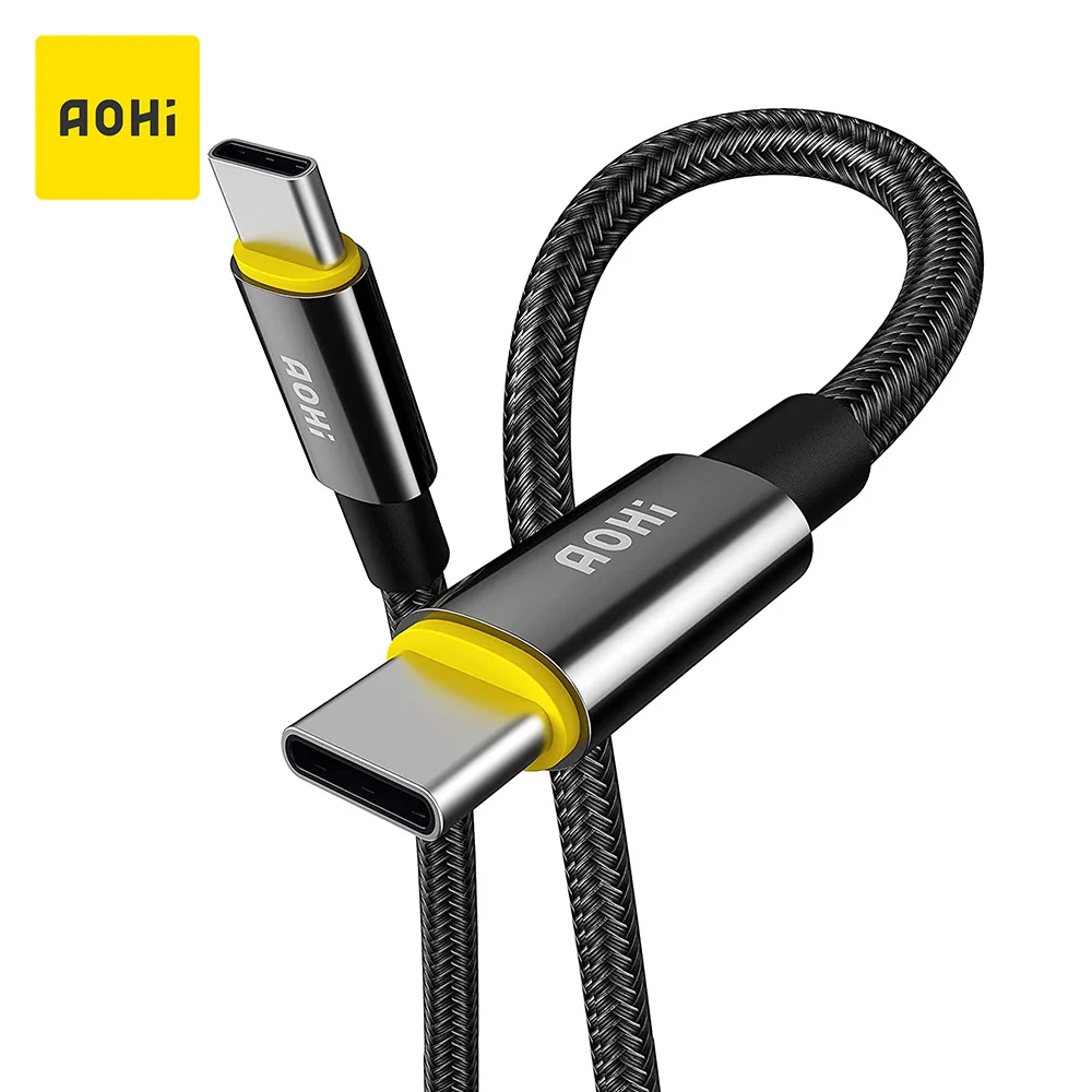 

USB-кабель AOHI, 100 Вт, Тип C, для MacBook 2021