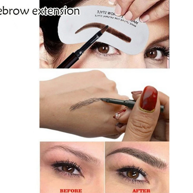Нецветущая краска для бровей гелевый клей полупостоянное украшение новый тип |