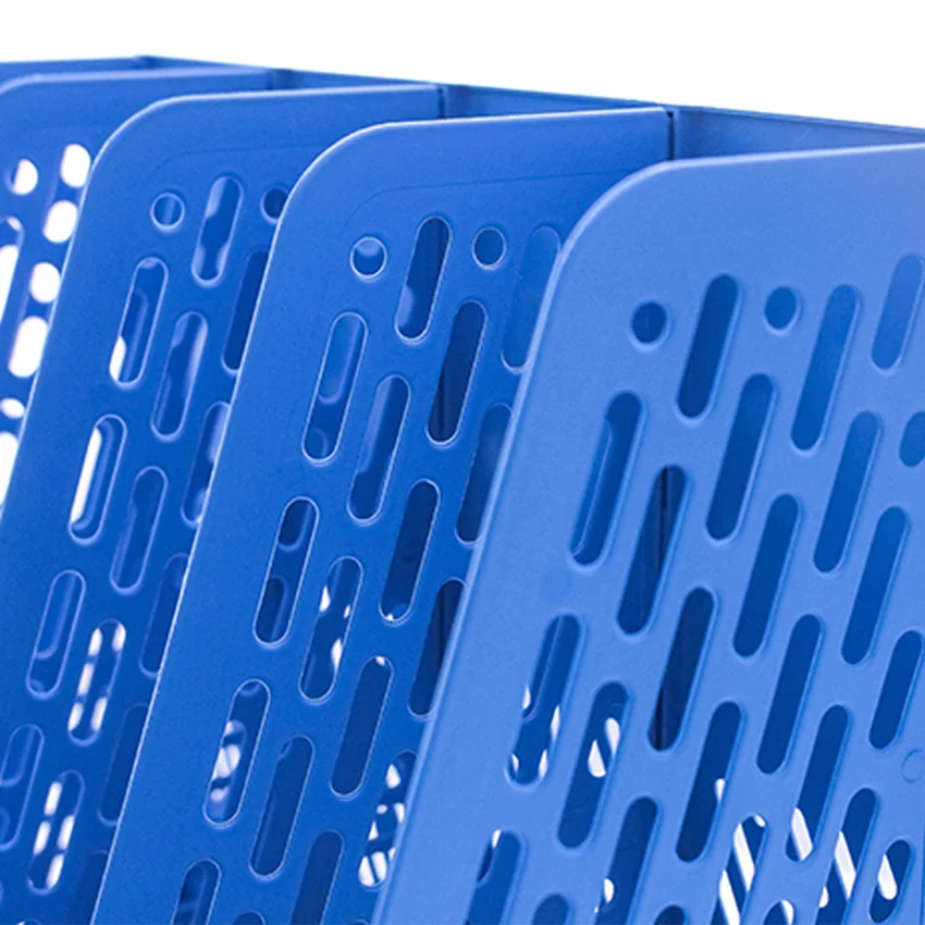 Вместительный Настольный органайзер для документов с 4 отделениями бумажная