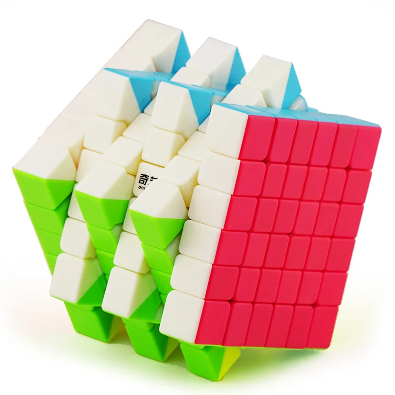 Qiyi Qifan S 6x6 Magic Neo Cube Puzzle Toy NEW 6x6x6 Professional Speed Cubes Educational Toys Champion Competition Cubo | Игрушки и