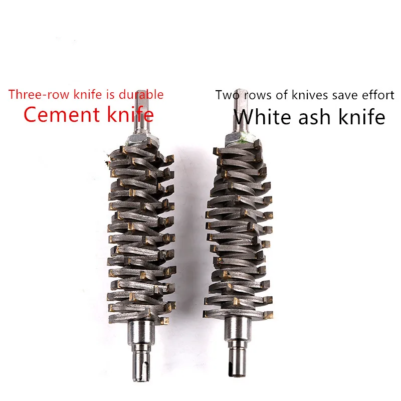 Не мертвый угол Лопата стены без пыли Электрический строгальный станок старая