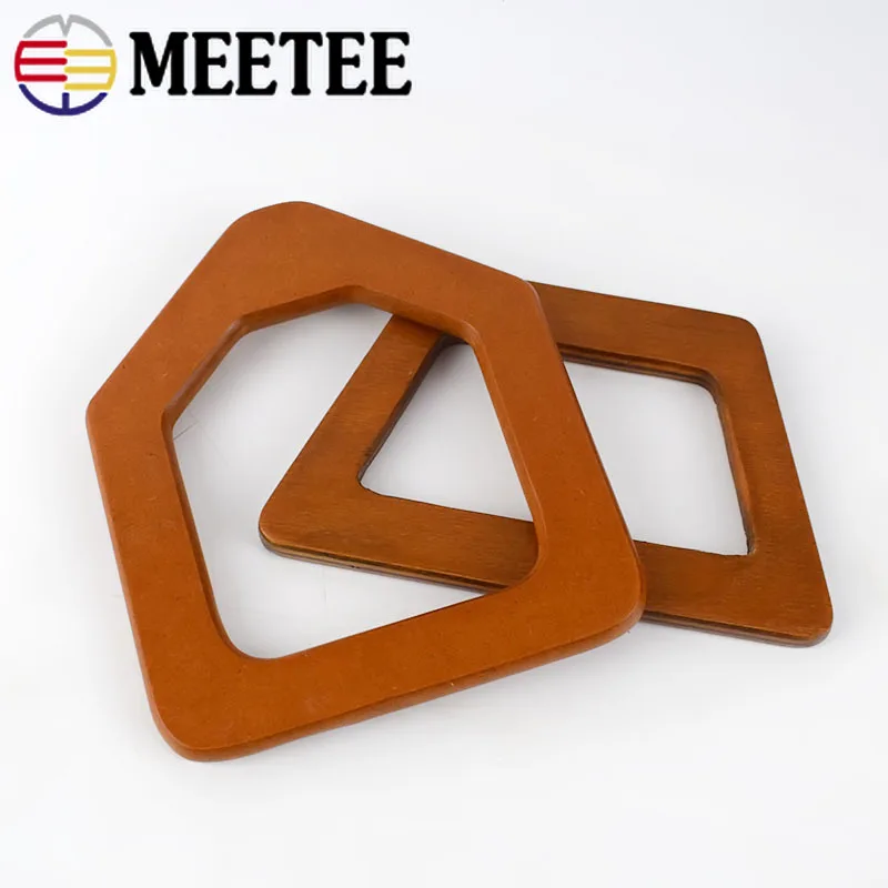 Meetee 1 пара/3 пары 14X1 2 см/8 6 х14 см деревянная застежка поцелуй ручки пряжки с зажимом