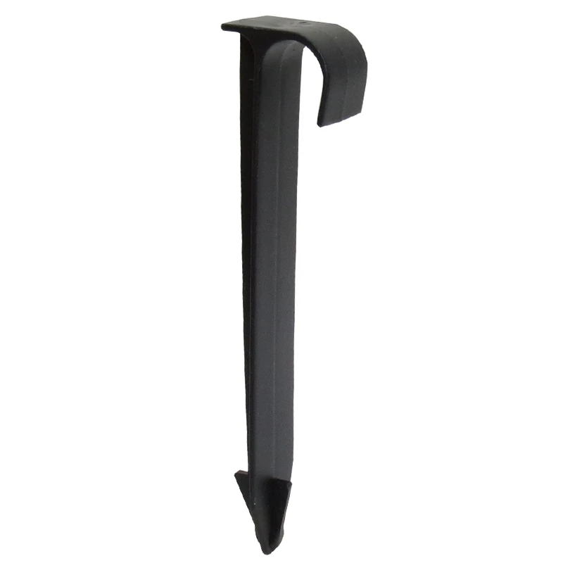 100 шт. Dn16 трубы держатели шлангов с Тип наземный для капельного орошения фитинги