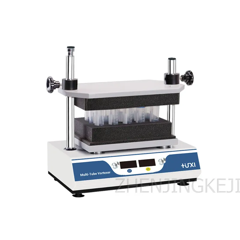 Несколько тестовых трубок Вихревой смеситель многотрубный бесщеточный