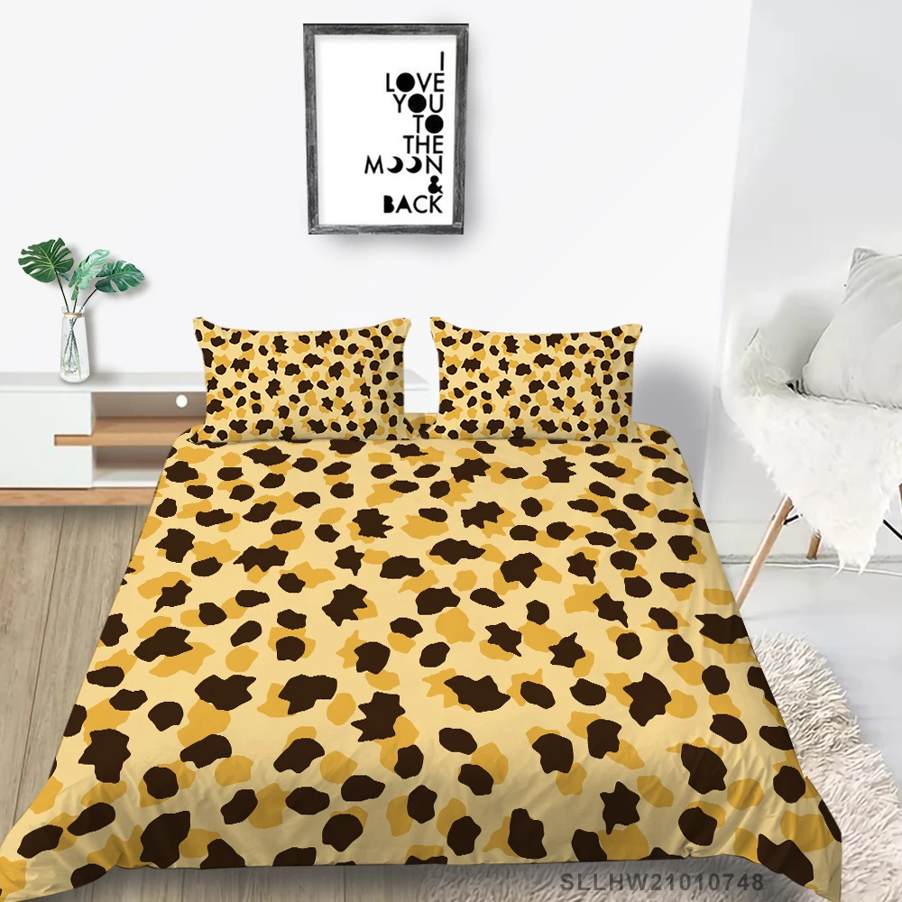 

Home Textile 3D Bedding Set Luxury Comforter Cover Set King Queen Full Double Single Bedroom Decoration Bed Gift
