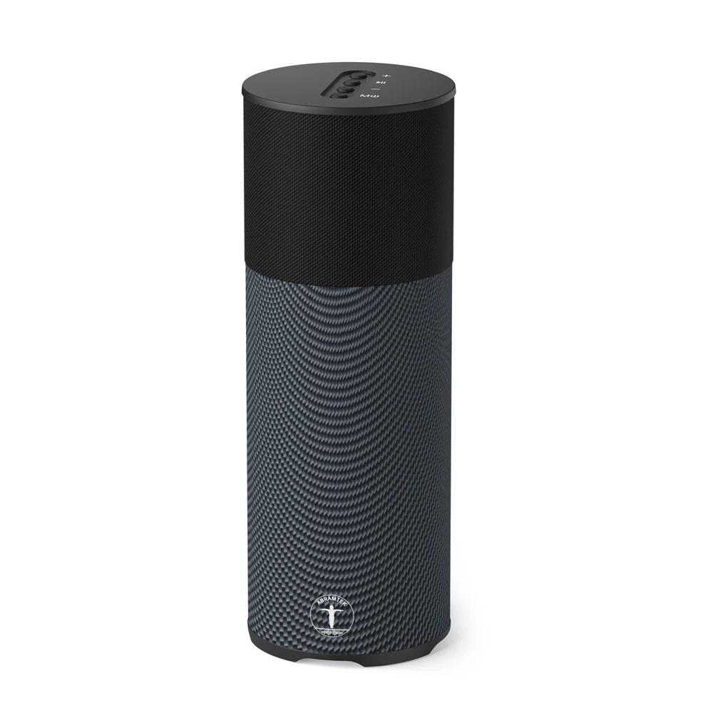 Портативная беспроводная Bluetooth Колонка ABRAMTEK E100 с глубокими басами и стереозвуком