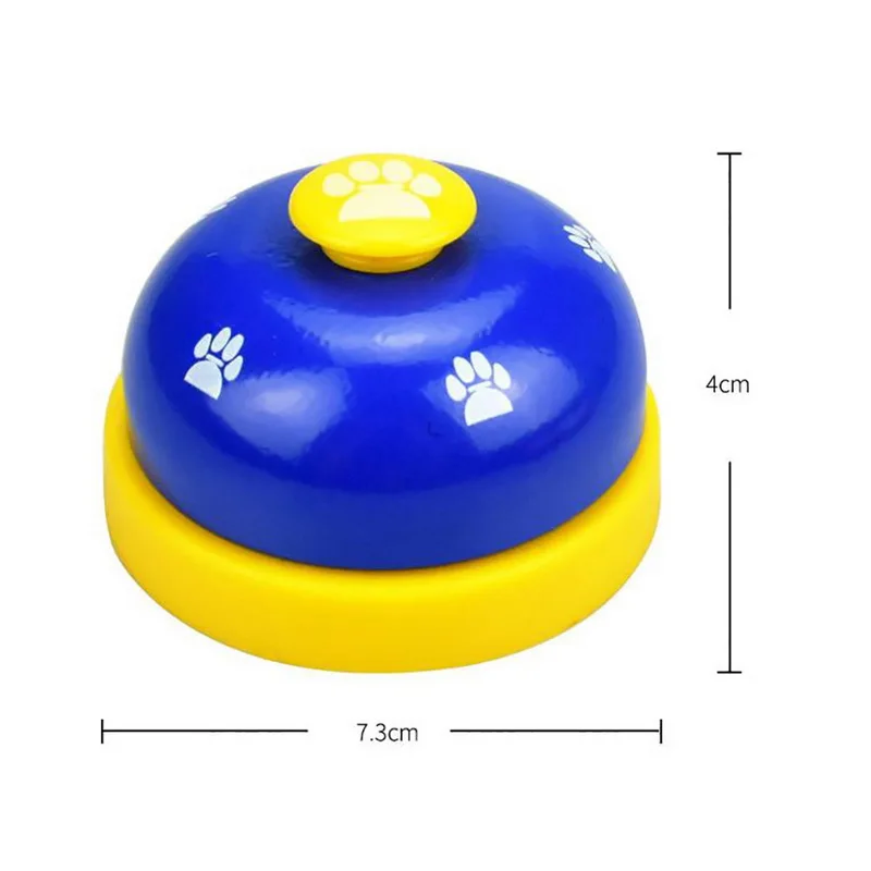 Pet Call Bell Dog Toys IQ Training Cat Feeding Ringer Educational Toy Pets Interactive Eating Food Feeder |
