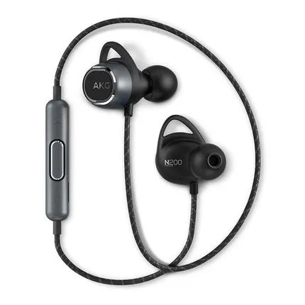 

Новый AKG N200 Беспроводная гарнитура bluetooth наушники-вкладыши для бега мобильный телефон спортивный водонепроницаемый earphoneSupport Samsung Huawei Xiaomi
