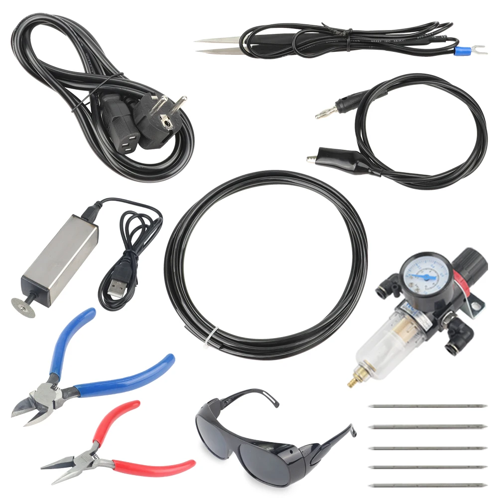 

Pulse Argon Arc Welder for Soldering Jewelry 100A Stainless Steel Spot Laser Welding Machine Automatic Numerical Control Touch