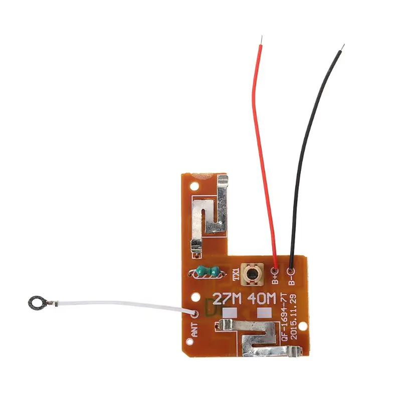 Оптовая продажа поддержка 4CH RC пульт дистанционного управления 27 МГц PCB