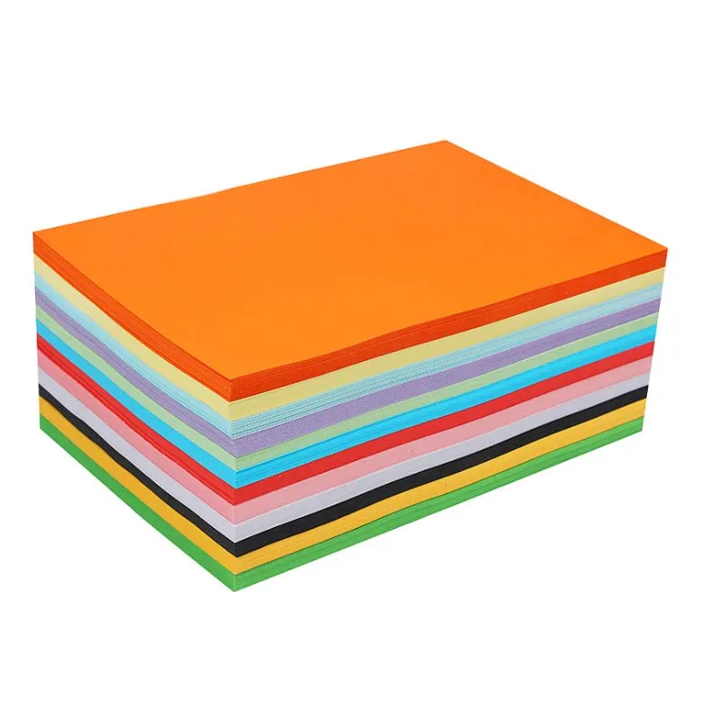 Цветная бумага ручной работы A4 копировальная цветная фотобумага для печати 120 г