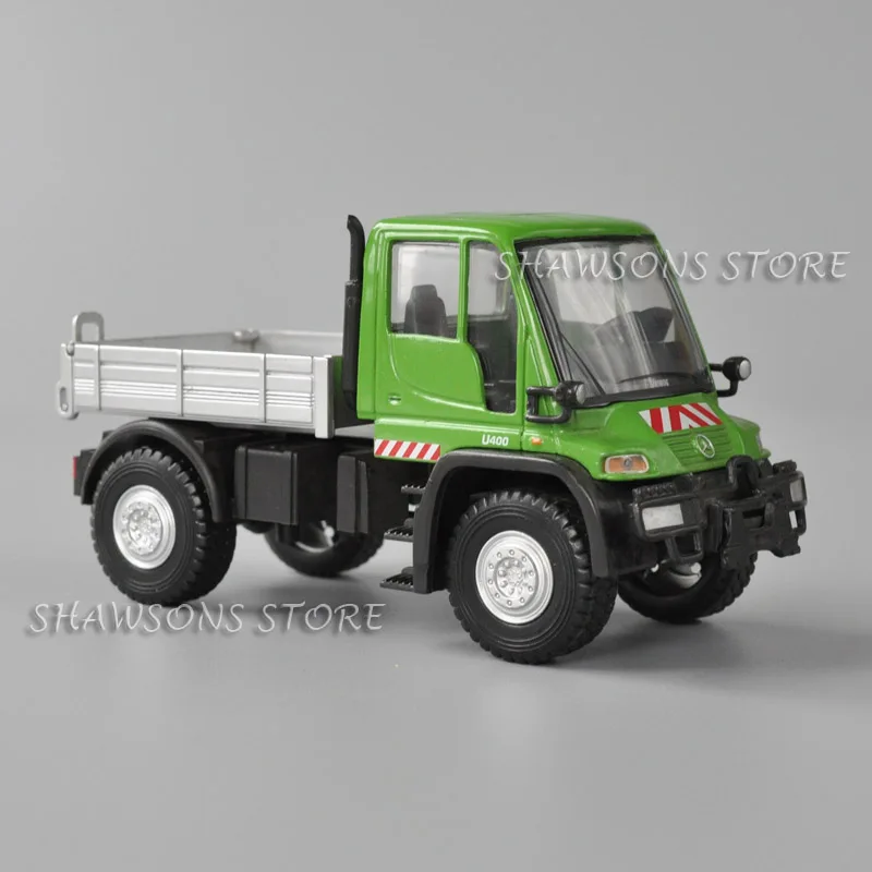 

Joy City 1:40 Scale Diecast Vehicle Model Toy Unimog U400 Light Truck ORV Miniature Replica Collection