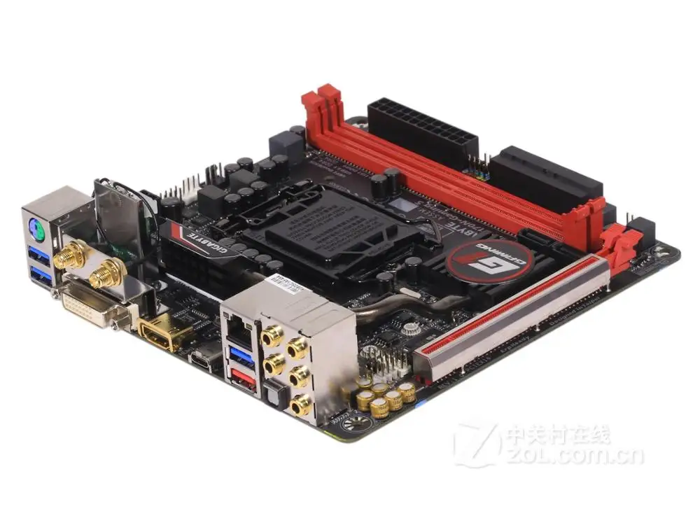 Б/у riginal материнская плата для Gigabyte Z170N-WiFi LGA 1151 USB2.0 USB3.0 DDR4 настольная | Компьютеры и