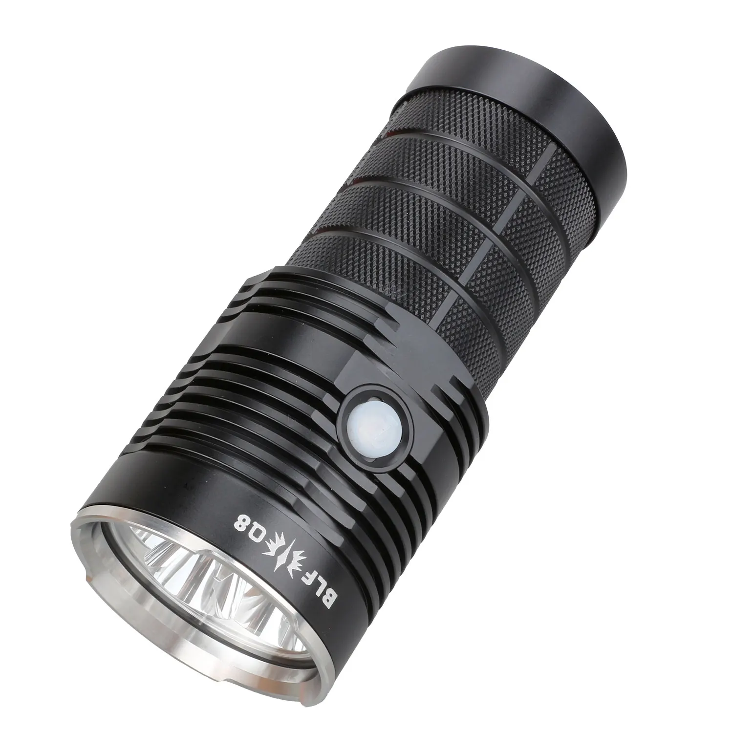 Preise Sofirn NarsiLM BLF Q8 4 * XPL HD 5000LM Leistungsstarke LED Taschenlampe 18650 Mehrere Bedienung Verfahren Mächtige Taschenlampen Laterne