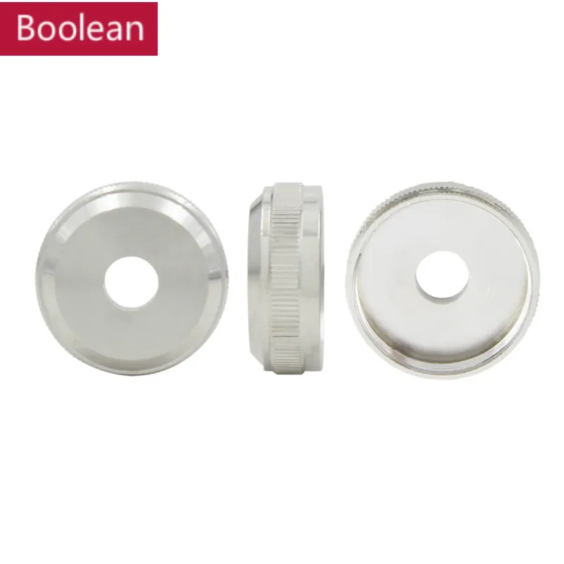 Высокое качество 6 шт. трубный нижний колпачок ключ Поршневой клапан винт медные