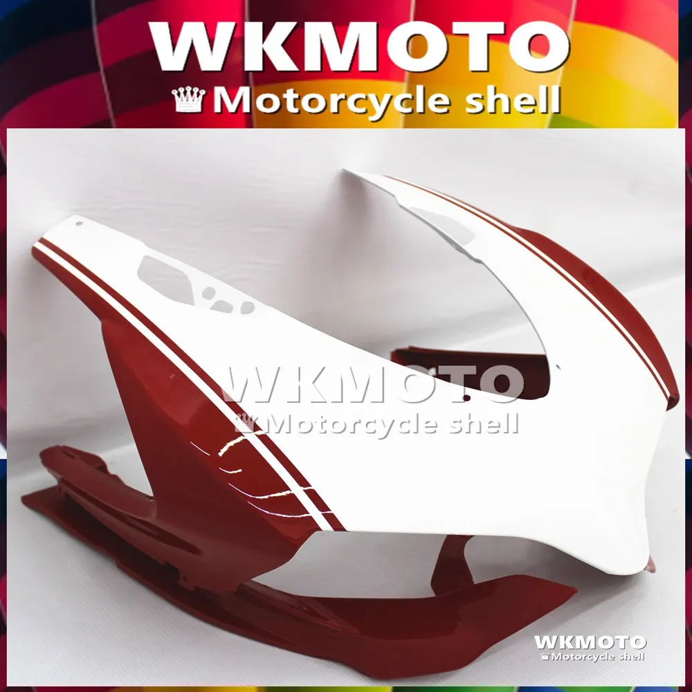 

Motorcycle Front Upper Fairing Headlight Cowl Nose Panel Fit For Ducati 1199 Panigale 899 2012 2013 2014 ABS