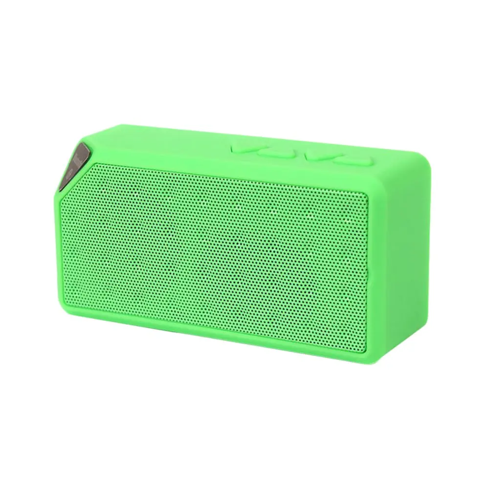 2015 New Mini X3 Bluetooth Speaker Portable Wireless Handsfree TF FM Radio Built in Mic MP3 Subwoofer with Detachable Battery |