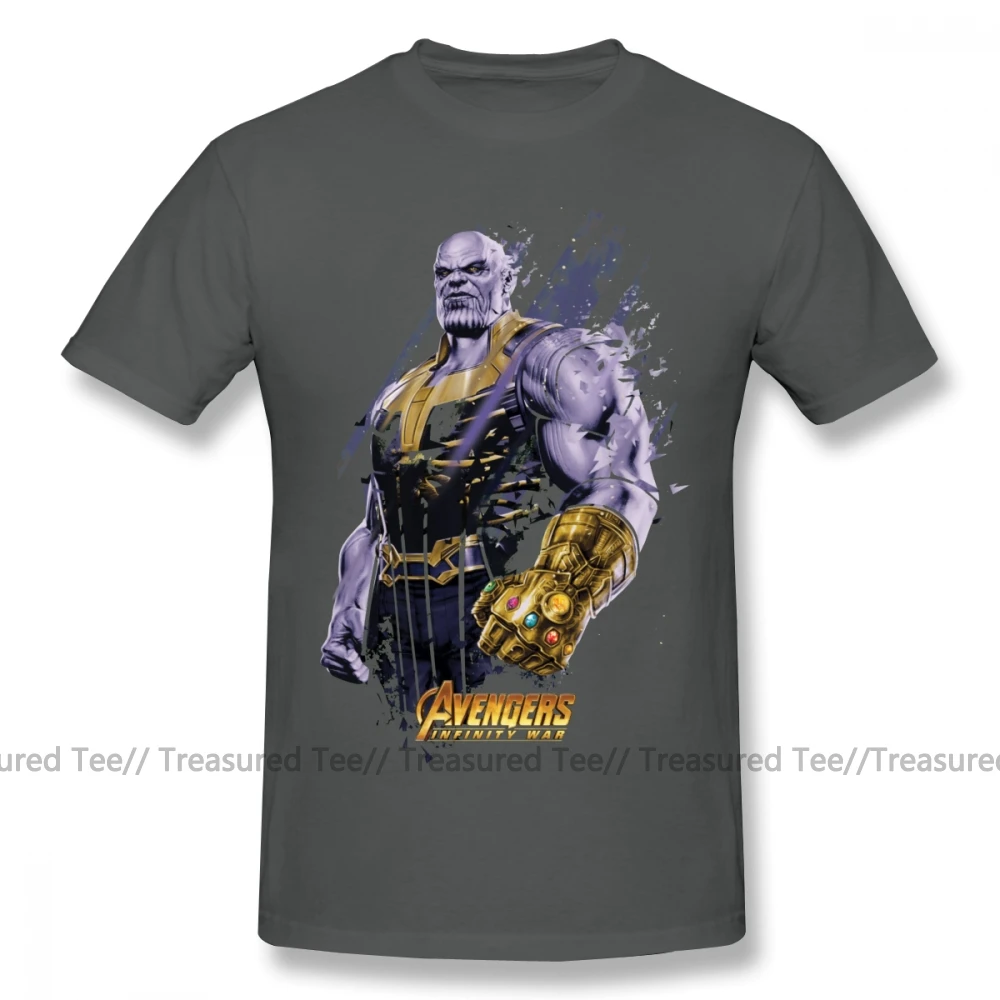 Thanos футболка Thanos Shattered Graphic 1 футболка Хлопковая мужская футболка с коротким рукавом большая графическая Милая Пляжная футболка