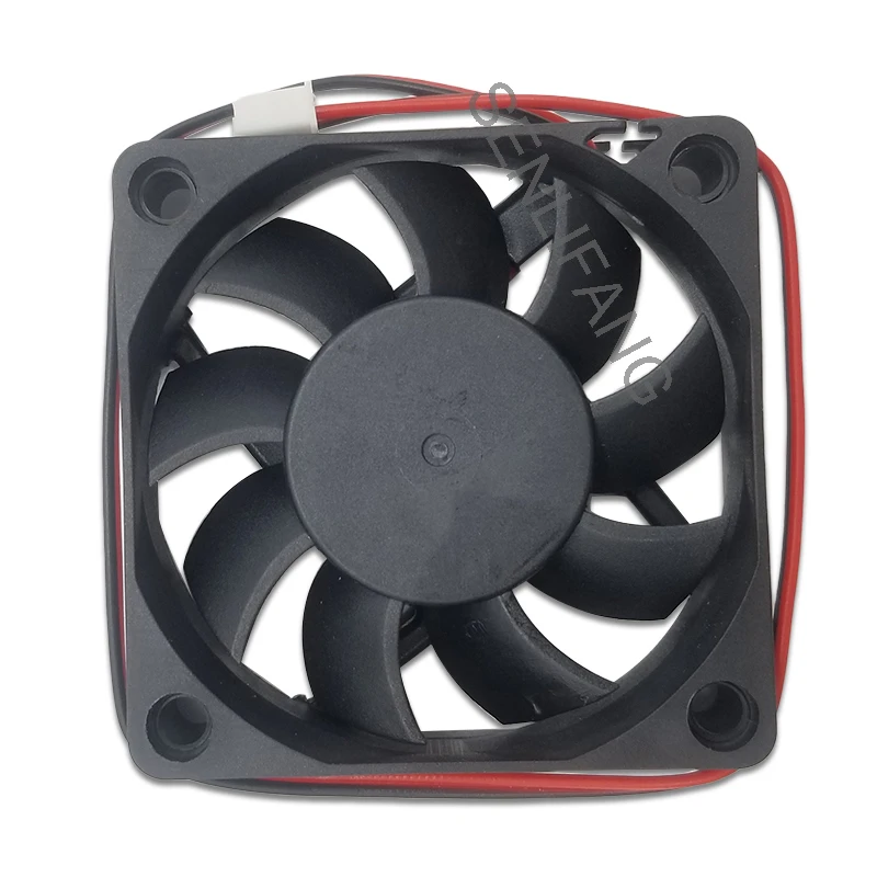 Для XINRUILIAN RDM6015S DC12V 0.15A 2pin 2 провода видео-телефон двери 6015 6 см 60 мм 60X60X15MM Вентилятор