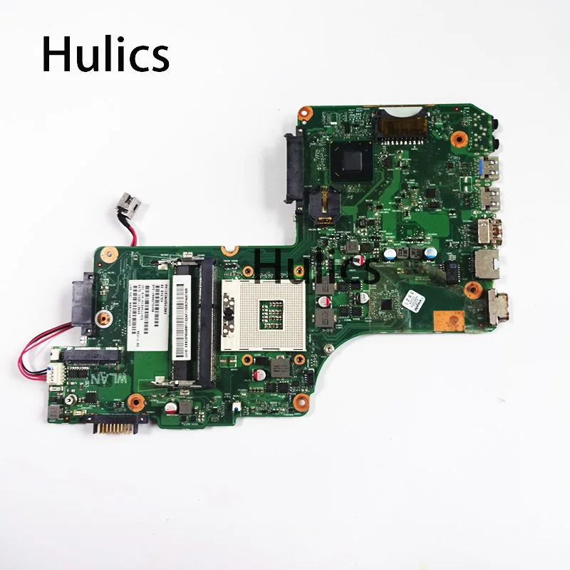 Hulics оригинал для ноутбука Toshiba Satellite C850 C855 L850 L855 ноутбук pc материнская плата SLJ8E HM76