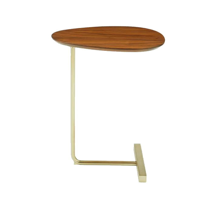 Ленивый прикроватный столик для чтения креативный Овальный маленький мобильный