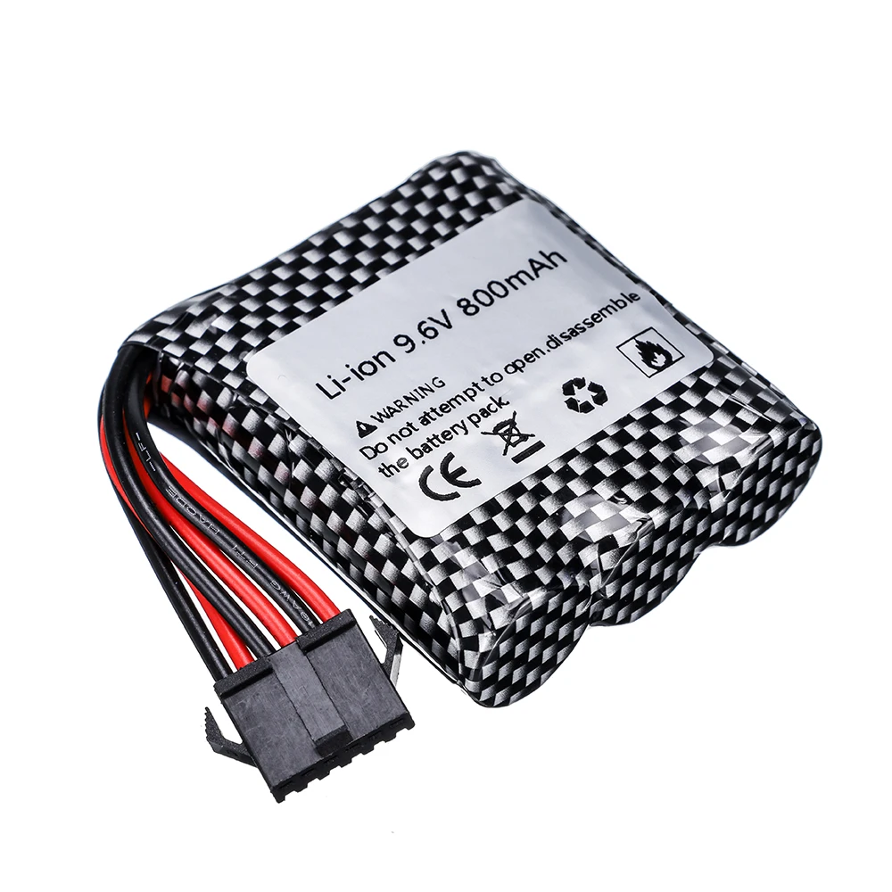 9 6 v 800mAh литий-ионный аккумулятор для JYRC 9115 9116 S911 S912 RC автомобильные запасные части