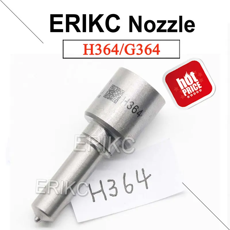 Топливный инжектор ERIKC H364 G364 форсунка L364PBD L364PRD детали дизельных двигателей спрей