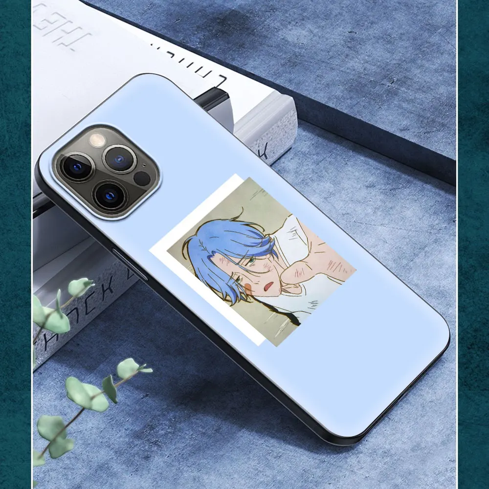 

Phone Case For iPhone 11 12 Pro XS Max 8 7 Plus X XR Silicone Soft TPU Black Shell Back Cover Coque Bag SK8 The Infinity Anime