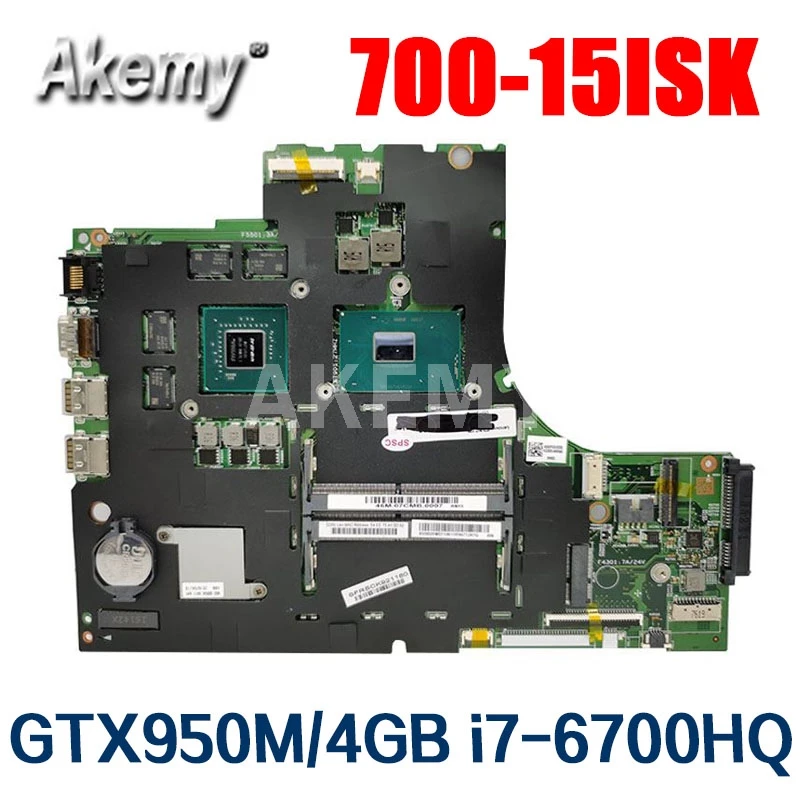 Бесплатная доставка для Lenovo ideapad 700 15ISK материнская плата протестирована 100%