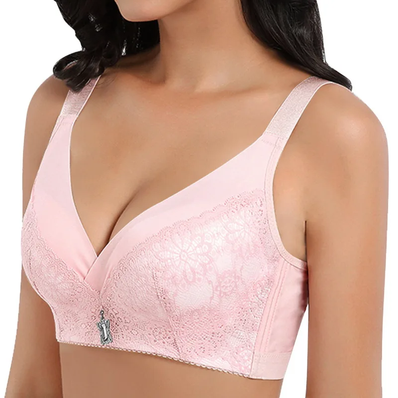Кружевной бюстгальтер с эффектом пуш ап привлекательные женские бюстгальтеры