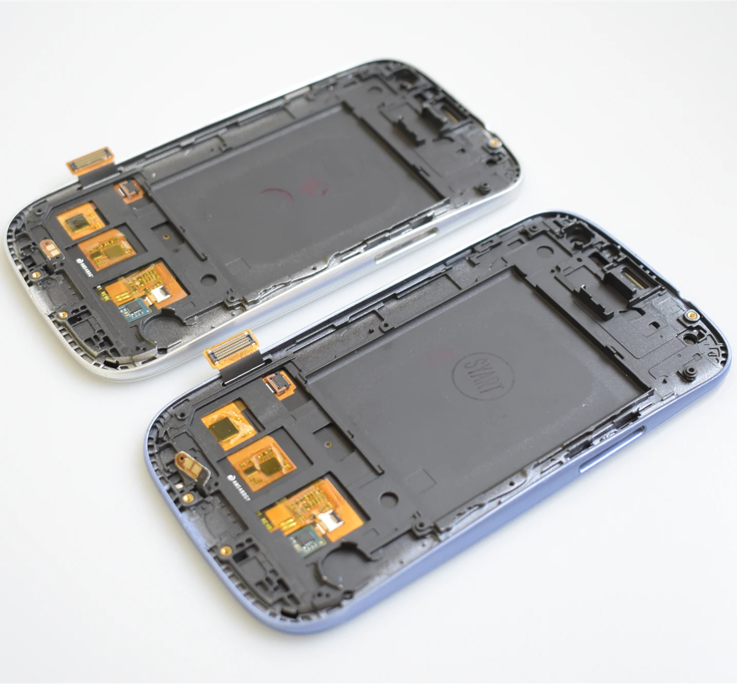 Для Samsung Galaxy S3 TFT LCD дисплей сенсорный экран дигитайзер сборка с рамкой для i9300 i9300i