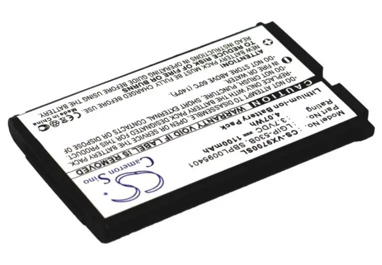 Cameron sino 1100 мАч батарея для LG Versa VX9600 VX9700 вызов LGIP-530B LGIP-930B SBPL0095401 SBPL0095601 | Мобильные