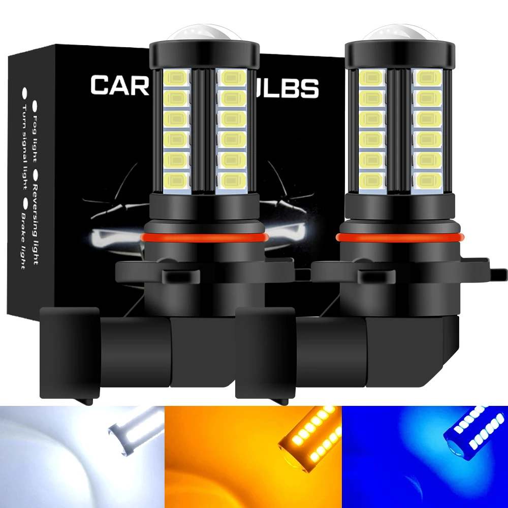 2pcs PSX24W PSX26W LED H16 P13W H11 H8 Fog Light 9006 HB4 HB4 9005 Auto Bulb 1500LM LED Bulb Car Light Auto Lamp 6000K White