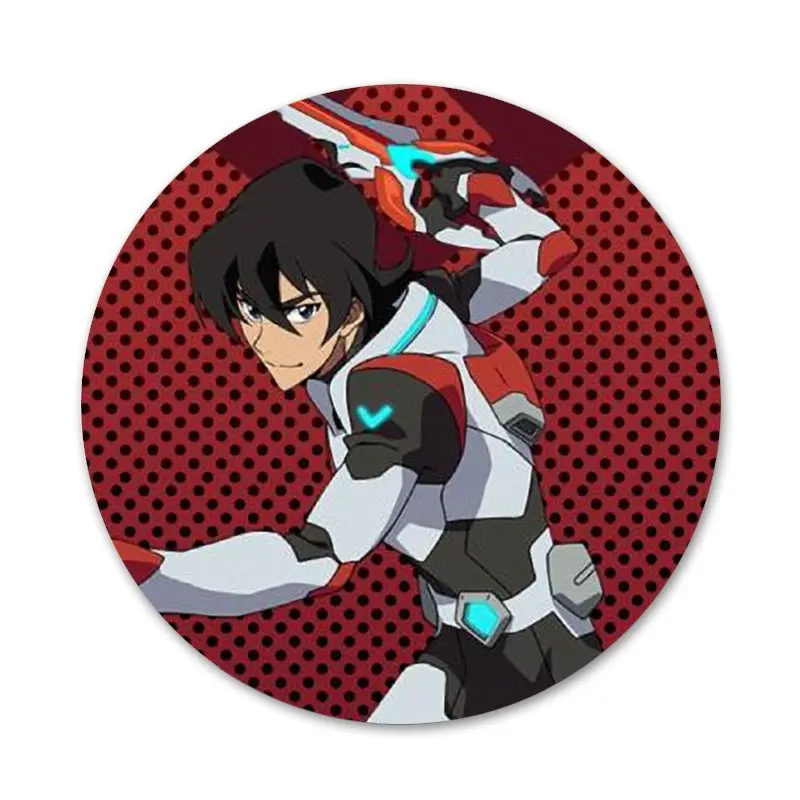 Значки Keith Voltron значки для одежды металлические детской 58 мм | Дом и сад