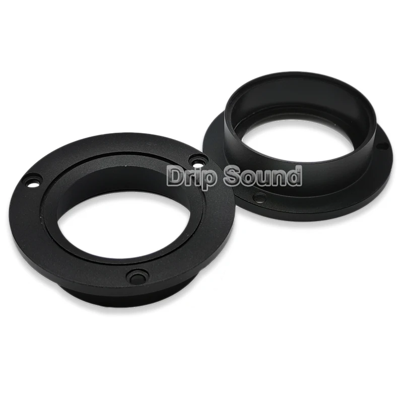 Декоративная алюминиевая панель для динамика 2 дюйма с фиксированной пластиной