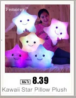 35/50 см Kawaii световой собака плюшевая Тедди Куклы игрушки Красочный Светодиодный светящийся щенок собака мягкие игрушки Для детей подарок на день рождения
