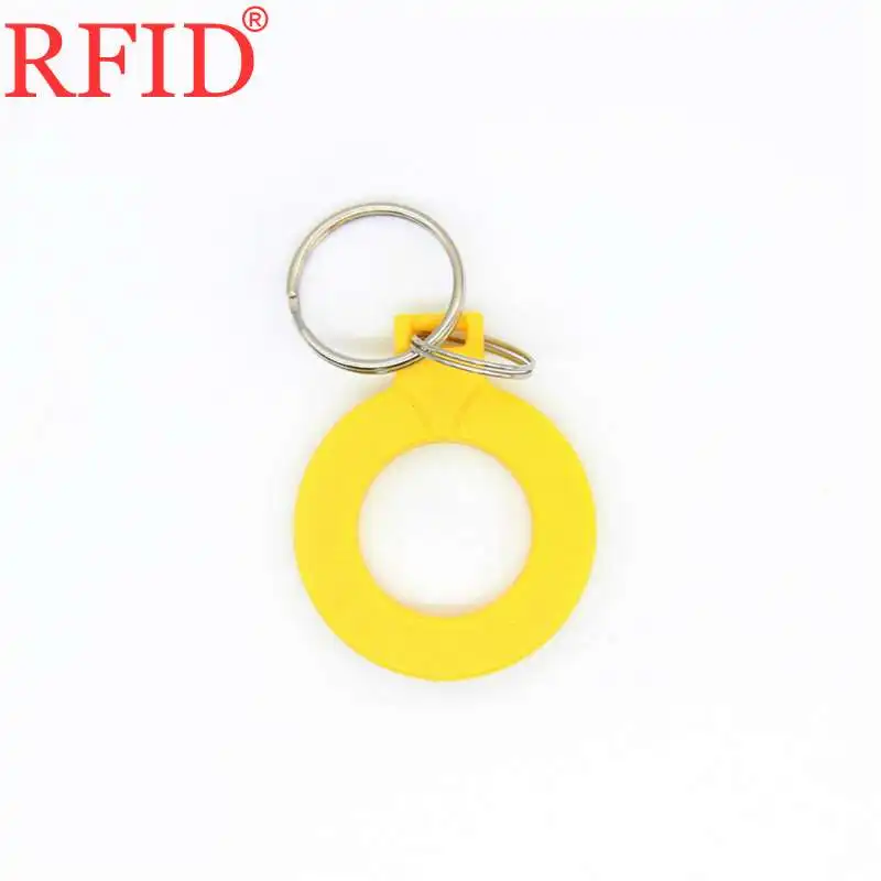 Брелок RFID для считывания ID 125 кГц EM4100 TK4100 только круглый брелок карт контроля