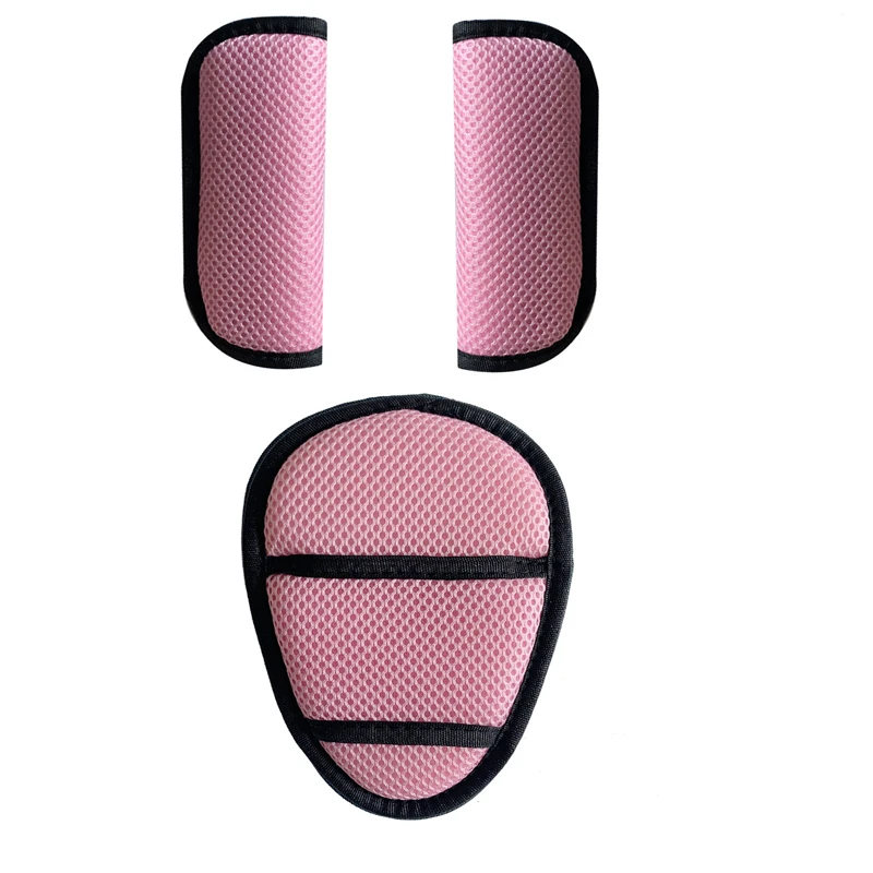 

Stroller Belt Cover 5 Point Harness Car Seat Shoulder Pad Strap Covers Crotch Pad Newborn Bebe Child Safety Stroller Accessorie