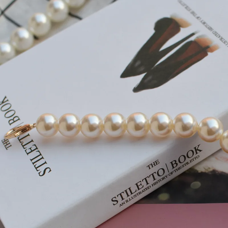 Жемчужный ремешок для сумок аксессуары кошелек ручки ремня милая цепочка из