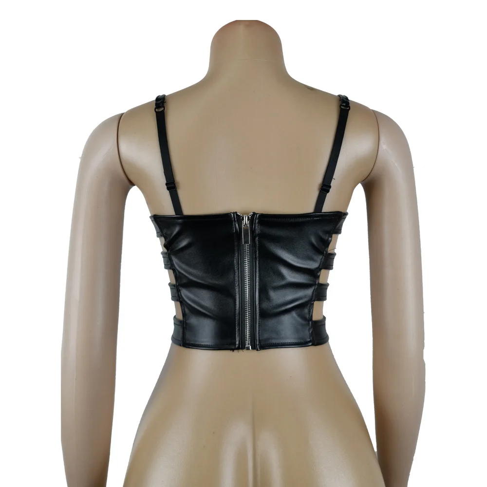 2021 открытое женское тонкий укороченный топ Модная одежда без рукавов Вечерние